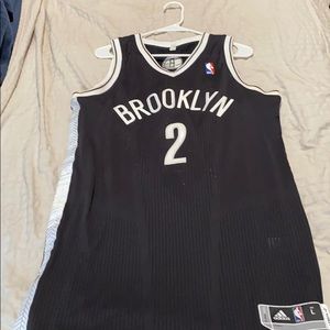 Authentic Brooklyn nets kevin garnet jersey